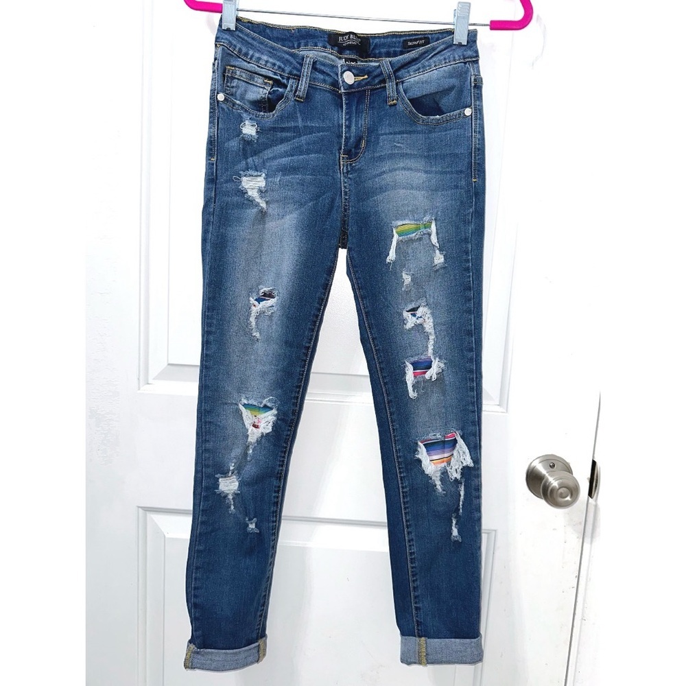 Judy Blue Serape Jeans